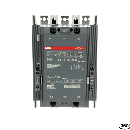 Stycznik AF400-30-22 100-250V, 3P, 2NO+2NC