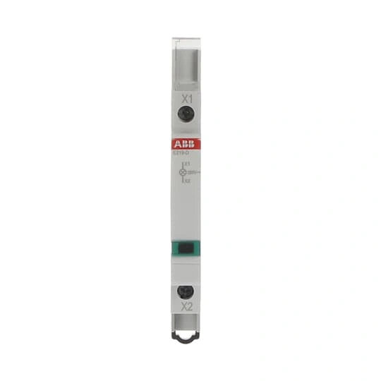 E219-D lampka zielona LED 115...230V AC wskaźnik napięcia