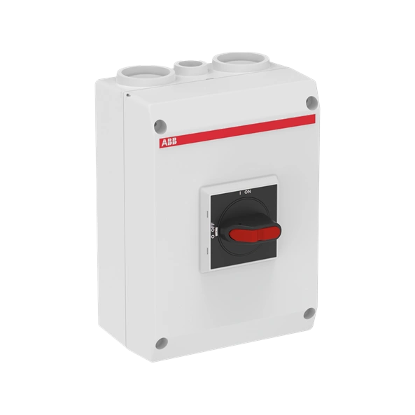 OTP63B4M rozłącznik 80A 4-bieg.w obud.napęd przedni