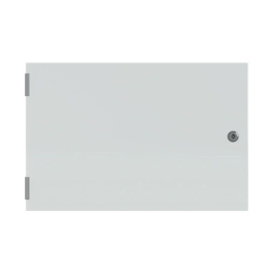 SR2-SRN4620K obudowa szara n/t, 0M, IP65, I klasa, 400x600x200mm (WxSxG) | płyta montażowa | drzwi pełne | brak N+PE