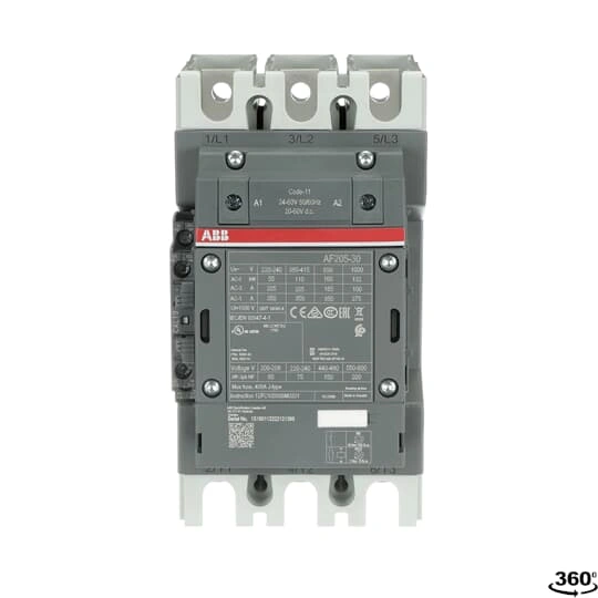 Stycznik AF205-30-11-11 24-60V a.c./d.c, 3P, 1NO+1NC