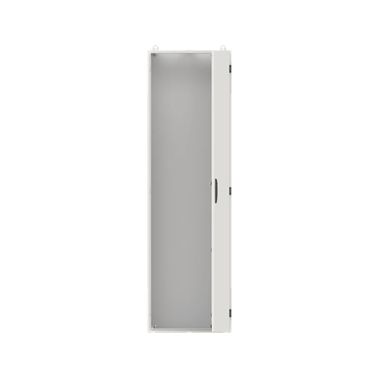 TL212G obudowa szara stojąca, 288M, IP55, 850A, I klasa, 1850x550x275mm (WxSxG) | pusta | drzwi pełne | brak N+PE