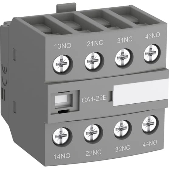 Styk pomocniczy CA4-22M 2NO 2NC