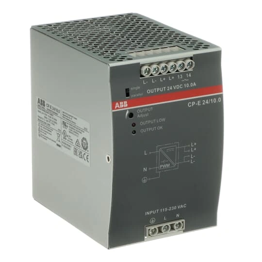 CP-E 24/10,0 zasilacz impulsowy wej:115/230VAC wyj: 24VDC/10A