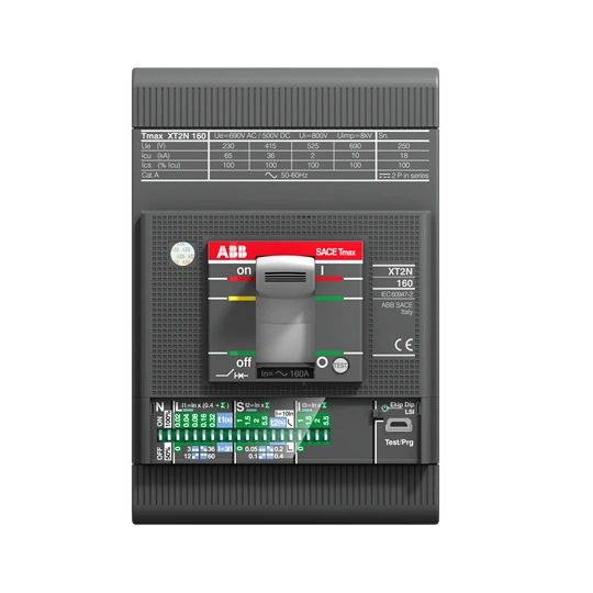 XT2N 160 Ekip LS/I In=160A 3p F F wyłącznik kompaktowy