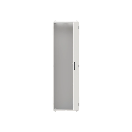 TW212G obudowa szara stojąca, 288M, IP55, 850A, I klasa, 1850x550x350mm (WxSxG) | pusta | drzwi pełne | brak N+PE