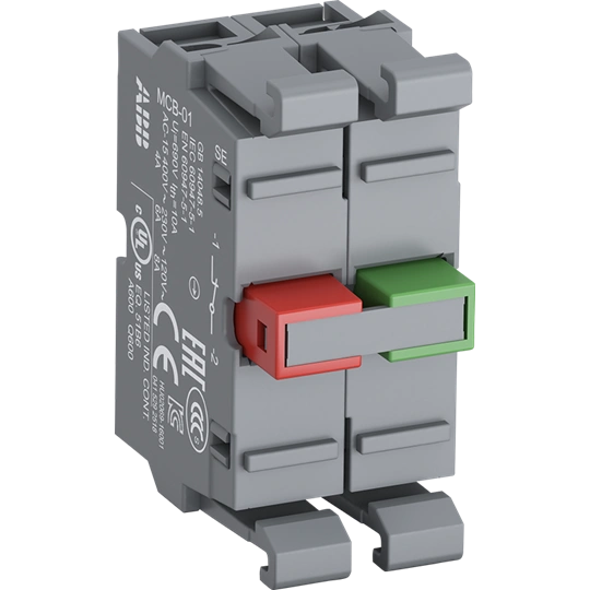 MCB-11 blok styków 1NO1NC