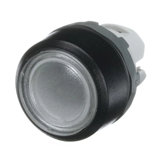 MP1-10C przycisk kryty monostabilny przezroczysty