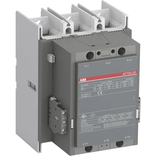 Stycznik AF750-30-22 24-60V DC, 3P, 2NO+2NC