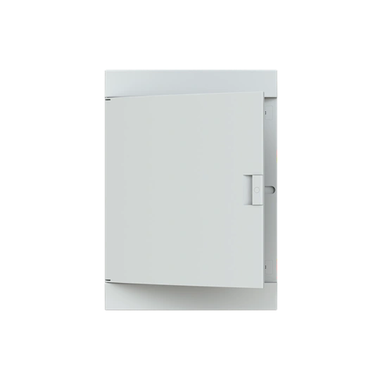 41A18X31A obudowa biała p/t, 54M, IP41, 125A, II klasa, 600x430x127mm (WxSxG) | szyny DIN | drzwi pełne | N+PE śrubowe
