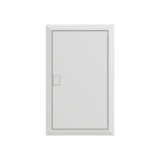 UK636E3 obudowa biała p/t, 36M, IP30, 63A, II klasa, 622x384x97mm (WxSxG) | szyny DIN | drzwi pełne | N+PE śrubowe