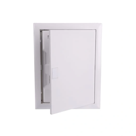 UK624E3 obudowa biała p/t, 24M, IP30, 63A, II klasa, 497x384x97mm (WxSxG) | szyny DIN | drzwi pełne | N+PE śrubowe