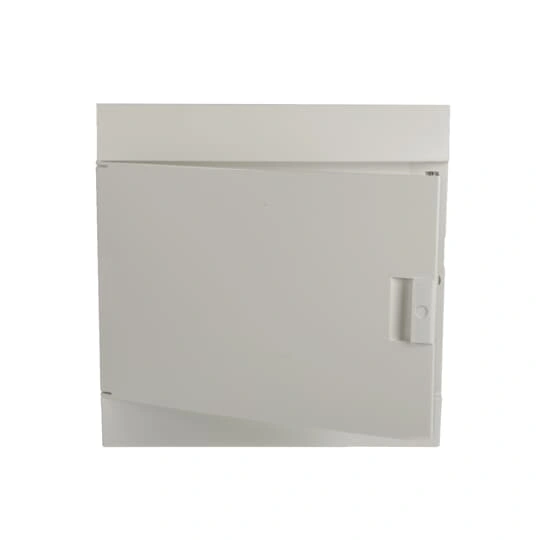 41A18X21A obudowa biała p/t, 36M, IP41, 125A, II klasa, 435x430x107mm (WxSxG) | szyny DIN | drzwi pełne | N+PE śrubowe