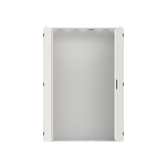 TL512G obudowa szara stojąca, 720M, IP55, 850A, I klasa, 1850x1300x275mm (WxSxG) | pusta | drzwi pełne | brak N+PE