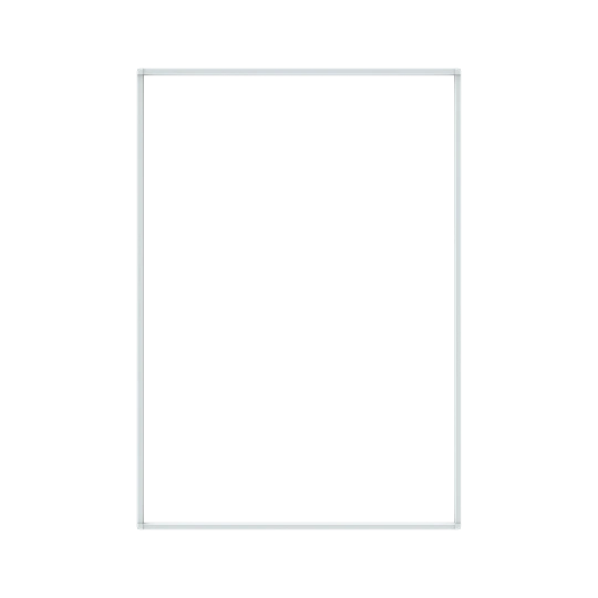 TZP512 ochrona przed dotykiem, do TwinLine, 1800x1250mm (WxS)