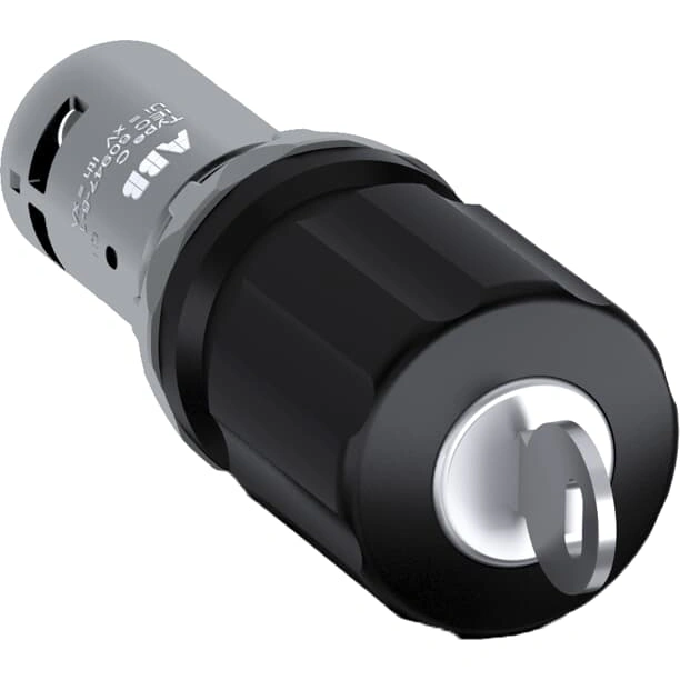 CE3K1-10B-11 przycisk kluczykowy czarny 1NO1NC