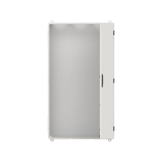 TG309G obudowa szara n/t, 324M, IP55, 850A, I klasa, 1400x800x225mm (WxSxG) | pusta | drzwi pełne | brak N+PE