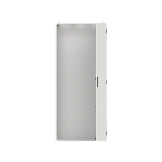 TG312G obudowa szara stojąca, 432M, IP55, 850A, I klasa, 1850x800x225mm (WxSxG) | pusta | drzwi pełne | brak N+PE