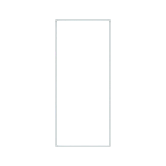 TZP312 ochrona przed dotykiem, do TwinLine, 1800x750mm (WxS)