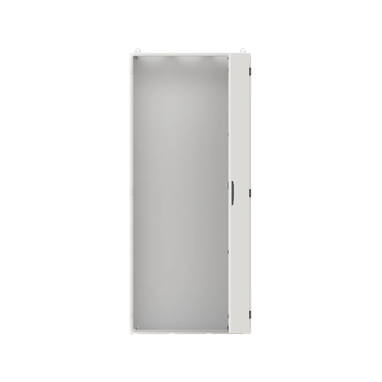 TL312G obudowa szara stojąca, 432M, IP55, 850A, I klasa, 1850x800x275mm (WxSxG) | pusta | drzwi pełne | brak N+PE
