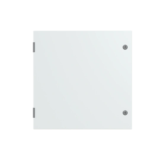 SR2-SRN6625K obudowa szara n/t, 0M, IP65, I klasa, 600x600x250mm (WxSxG) | płyta montażowa | drzwi pełne | brak N+PE