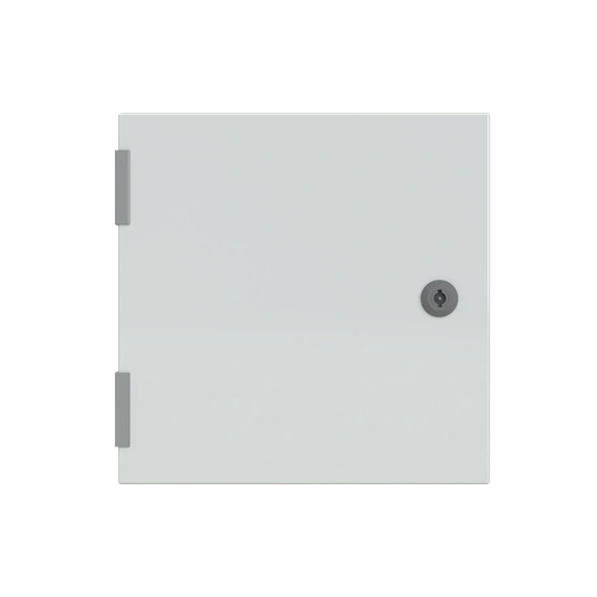 SR2-SRN3315K obudowa szara n/t, 0M, IP65, I klasa, 300x300x150mm (WxSxG) | płyta montażowa | drzwi pełne | brak N+PE