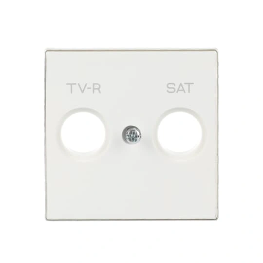 8550.1 BL POKRYWA GNIAZDA TV-R/SAT