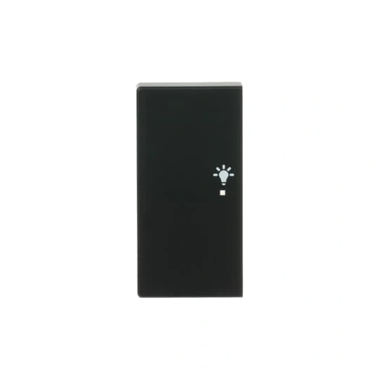 SRL-2-L-885 | ABB-free@home | Pokrywa sensora 1/2 piktogram światło lewa | Future Linear 885 czarny matowy