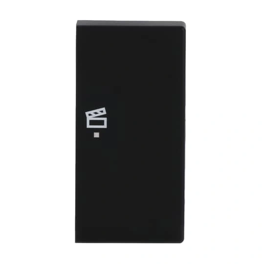 SRS-2-R-885 | ABB-free@home | Pokrywa sensora 1/2 piktogram scena lewa | Future Linear 885 czarny matowy