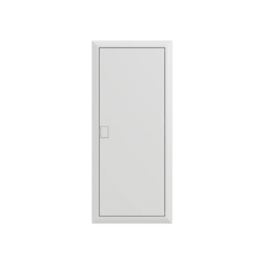 UK660E3 obudowa biała p/t, 60M, IP30, 63A, II klasa, 872x384x97mm (WxSxG) | szyny DIN | drzwi pełne | N+PE śrubowe