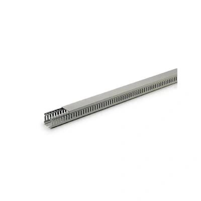 Kan.PVC.LF.4/6_P.[6/5]_M051650000; [2000 x 40x60]; -15°+60°C; UL.94.V-0; K.[K].szary.RAL.7030; Cena/1m; [MOQ]&Pak:11s