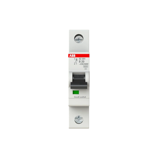 SZ201-B20 wyłącznik nadmiarowo-prądowy