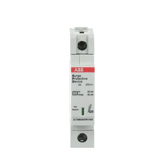 OVR T2 40-275 P QS ogranicznik przepięć | T2 | 1+0 | 275V | In= 20kA | TN-C |