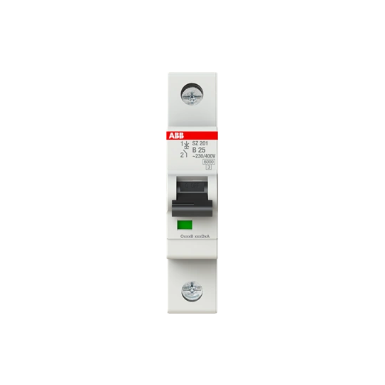 SZ201-B25 wyłącznik nadmiarowo-prądowy