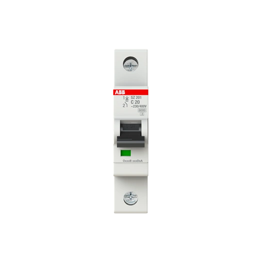 SZ201-C20 wyłącznik nadmiarowo-prądowy