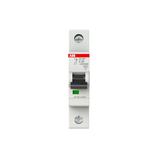 SZ201-C25 wyłącznik nadmiarowo-prądowy