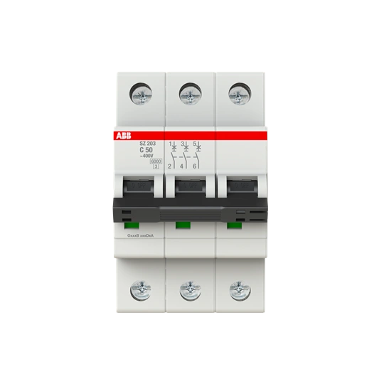 SZ203-C50 wyłącznik nadmiarowo-prądowy