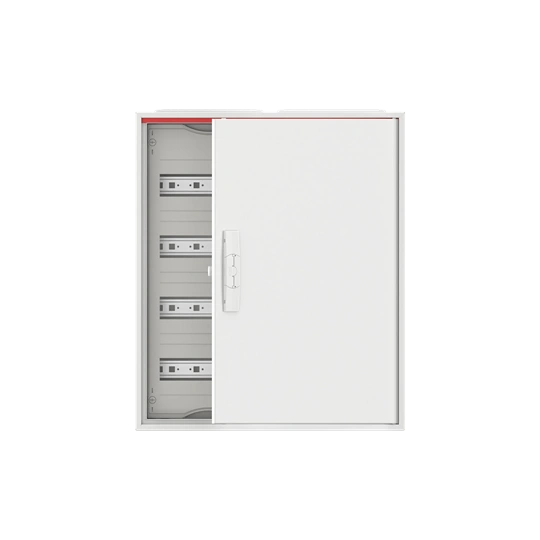 CA24V obudowa biała n/t, 96M, IP44, 125A, II klasa, 650x550x160mm (WxSxG) | szyny DIN | drzwi pełne | N+PE bezśrubowe