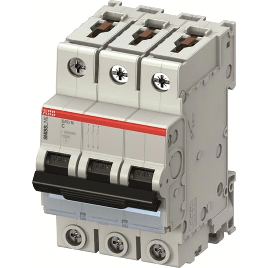S453M-C63 wyłącznik nadmiarowo-prądowy SMISSLINE