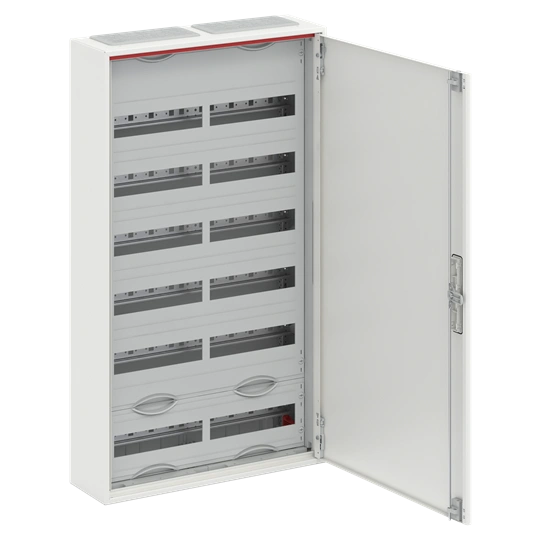 CA26V obudowa biała n/t, 144M, IP44, 125A, II klasa, 950x550x160mm (WxSxG) | szyny DIN | drzwi pełne | N+PE bezśrubowe