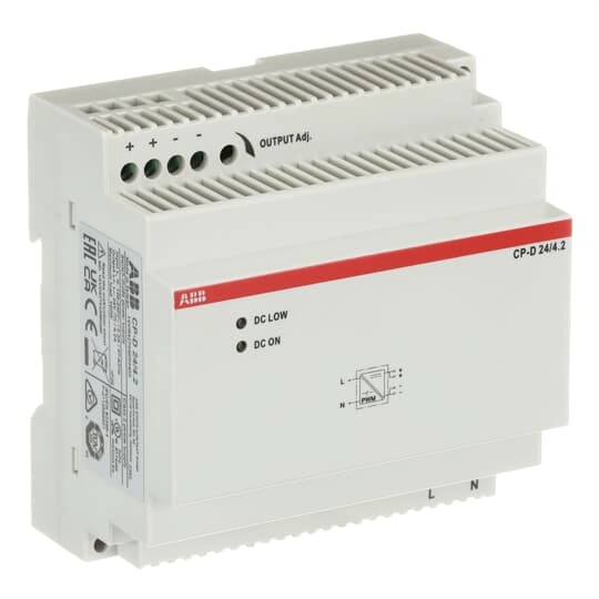 CP-D 24/4,2 zasilacz impulsowy wej: 100-240VAC wyj: 24VDC/4,2A