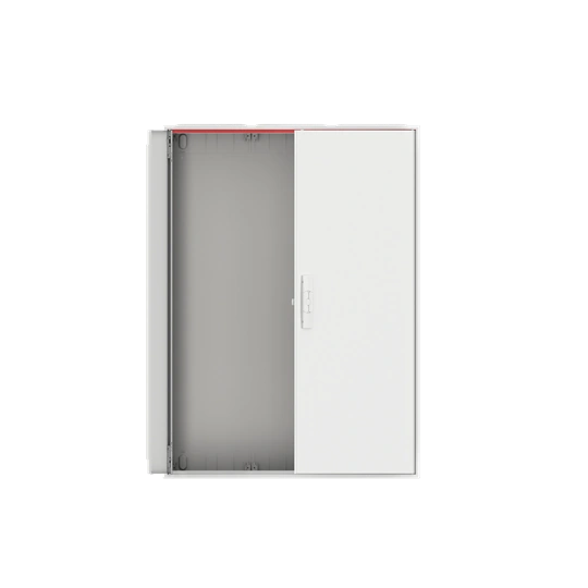 A37 obudowa biała n/t, 252M, IP44, 250A, II klasa, 1100x800x215mm | pusta | drzwi pełne | brak N+PE