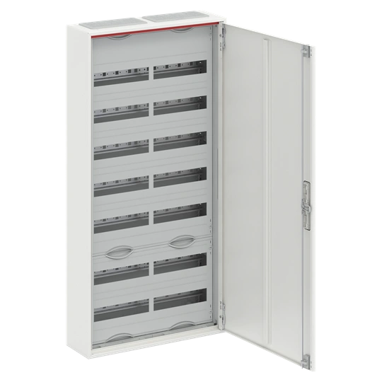 CA27V obudowa biała n/t, 168M, IP44, 125A, II klasa, 1100x550x160mm (WxSxG) | szyny DIN | drzwi pełne | N+PE bezśrubowe
