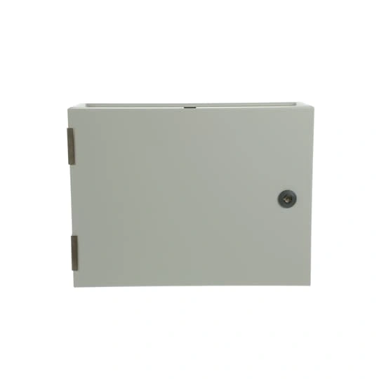 SR2-SRN3415K obudowa szara n/t, 0M, IP65, I klasa, 300x400x150mm (WxSxG) | płyta montażowa | drzwi pełne | brak N+PE