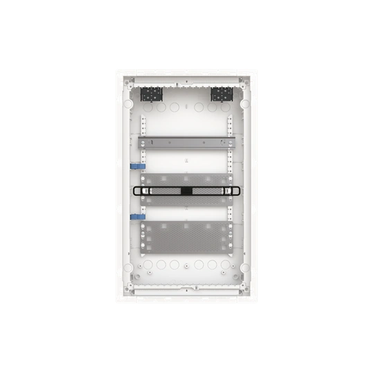 UK636MB obudowa biała p/t, IP30, 63A, II klasa, 597x362x97mm (WxSxG) | media | brak drzwi | brak N+PE