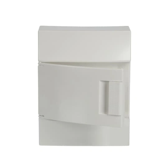 41P08X11A obudowa biała n/t, 8M, IP41, 63A, II klasa, 262x207x119mm (WxSxG) | szyny DIN | drzwi pełne | N+PE śrubowe
