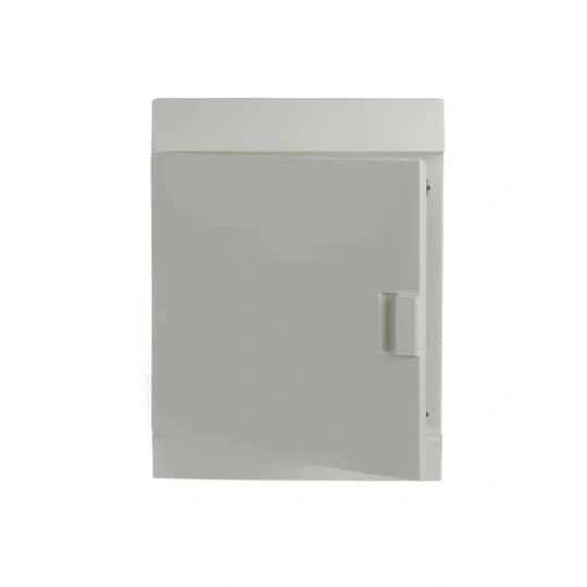 41P18X31A obudowa biała n/t, 54M, IP41, 63A, II klasa, 512x387x119mm (WxSxG) | szyny DIN | drzwi pełne | N+PE śrubowe