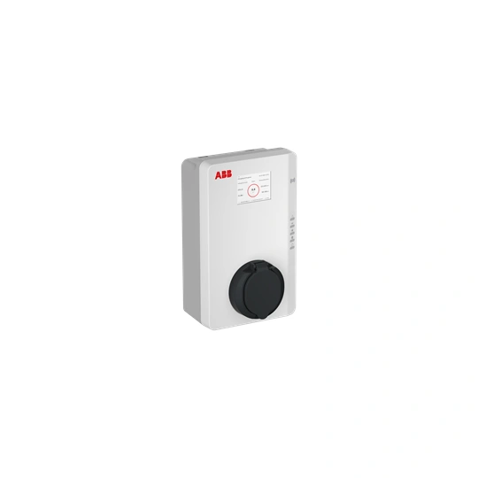 Terra AC W22-T-RD-MC-0 wallbox Typ 2, 22kW, gniazdo, zasilanie z 3 faz/32A, Bluetooth, Wi-Fi, Ethernet, licznik MID, z czytnikiem RFID, wyświetlacz LCD, modem GSM/4G