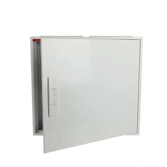 CA23V obudowa biała n/t, 72M, IP44, 125A, II klasa, 500x550x160mm (WxSxG) | szyny DIN | drzwi pełne | N+PE bezśrubowe