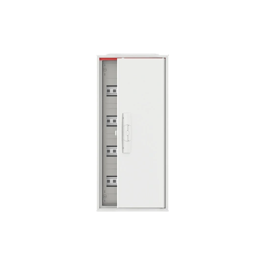 CA14V obudowa biała n/t, 48M, IP44, 125A, II klasa, 650x300x160mm (WxSxG) | szyny DIN | drzwi pełne | N+PE bezśrubowe